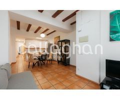 Luminoso y acogedor apartamento en pleno Barrio del Botànic