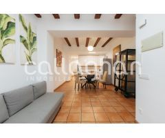 Luminoso y acogedor apartamento en pleno Barrio del Botànic