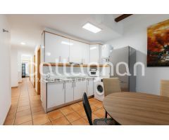 Luminoso y acogedor apartamento en pleno Barrio del Botànic
