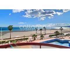 Maravilloso apartamento en primera línea de playa