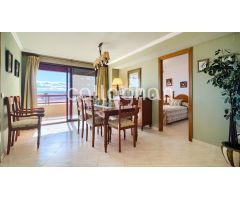 Maravilloso apartamento en primera línea de playa