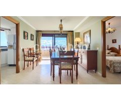 Maravilloso apartamento en primera línea de playa