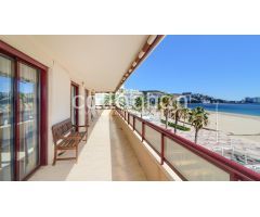 Maravilloso apartamento en primera línea de playa