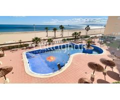 Maravilloso apartamento en primera línea de playa