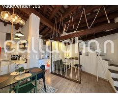 Loft en un precioso edificio en el centro de Valencia