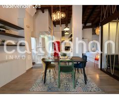 Loft en un precioso edificio en el centro de Valencia