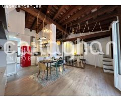 Loft en un precioso edificio en el centro de Valencia