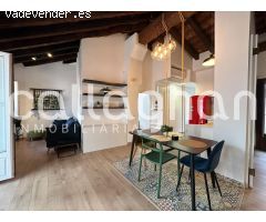 Loft en un precioso edificio en el centro de Valencia