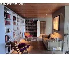 Exclusivo piso en alquiler de 495m2 con vistas privilegiadas a Turó Park