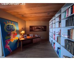 Exclusivo piso en alquiler de 495m2 con vistas privilegiadas a Turó Park