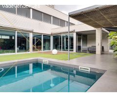 Espectacular casa de diseño de 450m2 en zona Golf-Can Trabal - Sant Cugat del Vallès