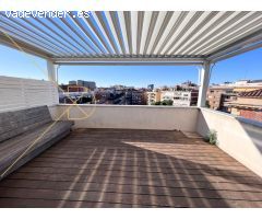 Increíble ático a 4 vientos de 280m2 en Turó Park