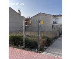 ¡Oportunidad Única en Molina de Segura! Solar Edificable de 195 m²