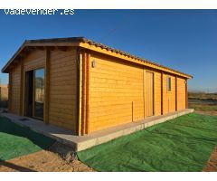 Casa de Madera con terreno en Palomares del Río.