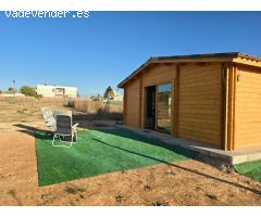 Casa de Madera con terreno en Palomares del Río.