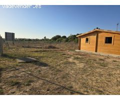 Casa de Madera con terreno en Palomares del Río.
