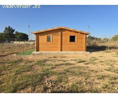Casa de Madera con terreno en Palomares del Río.