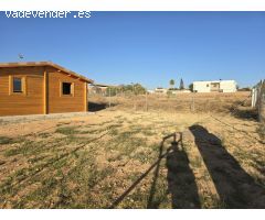 Casa de Madera con terreno en Palomares del Río.