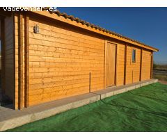 Casa de Madera con terreno en Palomares del Río.