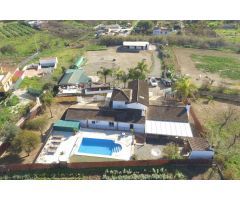 Maravillosa finca ecuestre ubicada en Coín