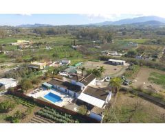Maravillosa finca ecuestre ubicada en Coín