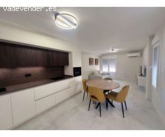 Apartamento en planta baja en alquiler.
