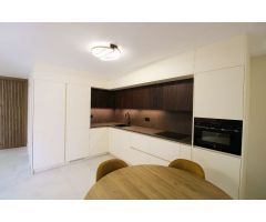 Apartamento en planta baja en alquiler.