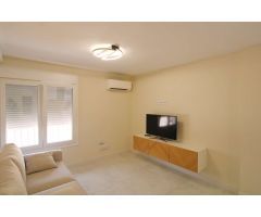 Apartamento en planta baja en alquiler.