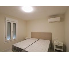 Apartamento en planta baja en alquiler.