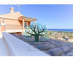 2 CHALETS EN BOLNUEVO CON VISTAS AL MAR