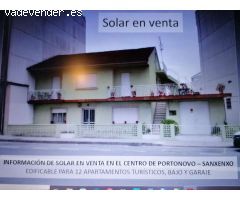 Solar en Venta en Sanxenxo, Pontevedra