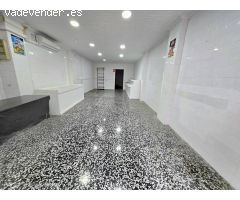FANTÁSTICO LOCAL COMERCIAL EN ZONA CÉNTRICA DE MISLATA...