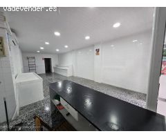 FANTÁSTICO LOCAL COMERCIAL EN ZONA CÉNTRICA DE MISLATA...