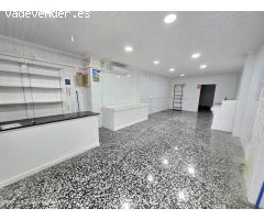 FANTÁSTICO LOCAL COMERCIAL EN ZONA CÉNTRICA DE MISLATA...