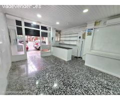 FANTÁSTICO LOCAL COMERCIAL EN ZONA CÉNTRICA DE MISLATA...