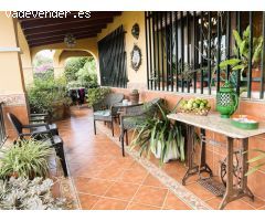 Chalet independiente en El Atabal