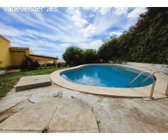 Chalet independiente en El Atabal