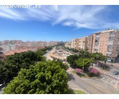 Se alquila piso de 1 dormitorio zona Rambla de Almería.
