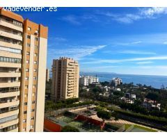 Se vende piso con vistas al mar en Aguadulce Sur