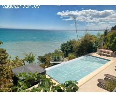 VILLA DE LUJO EN ALQUILER LARGA DURACIÓN EN PRIMERA LÍNEA CON VISTAS AL MAR EN EL CAMPELLO