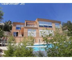 VILLA DE LUJO EN ALQUILER LARGA DURACIÓN EN PRIMERA LÍNEA CON VISTAS AL MAR EN EL CAMPELLO
