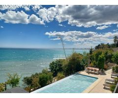 VILLA DE LUJO EN ALQUILER LARGA DURACIÓN EN PRIMERA LÍNEA CON VISTAS AL MAR EN EL CAMPELLO