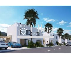VILLA MODERNA CON PISCINA PRIVADA Y TERRAZAS EN FONT DEL LLOP – MONFORTE DEL CID