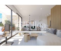 VILLA MODERNA CON PISCINA PRIVADA Y TERRAZAS EN FONT DEL LLOP – MONFORTE DEL CID