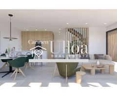 VILLA MODERNA CON PISCINA PRIVADA Y TERRAZAS EN FONT DEL LLOP – MONFORTE DEL CID