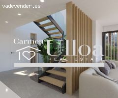 VILLA MODERNA CON PISCINA PRIVADA Y TRES DORMITORIOS EN FONT DEL LLOP – MONFORTE DEL CID