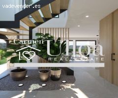 VILLA MODERNA CON PISCINA PRIVADA Y TRES DORMITORIOS EN FONT DEL LLOP – MONFORTE DEL CID