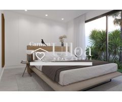 VILLA MODERNA CON PISCINA PRIVADA Y TRES DORMITORIOS EN FONT DEL LLOP – MONFORTE DEL CID