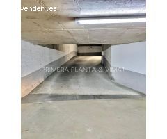 Plaza muy grande con trastero !1