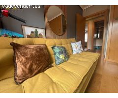SE VENDE BONITO PISO PARA ENTRAR A VIVIR EN MIRIBILLA CON GARAJE Y TRASTERO